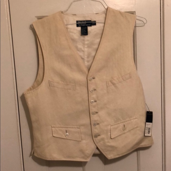 ralph lauren cotton vest